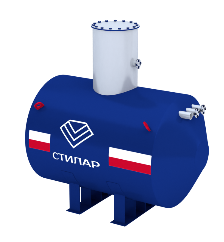 Резервуар РГСП для мазута 3 м³ от завода-производителя